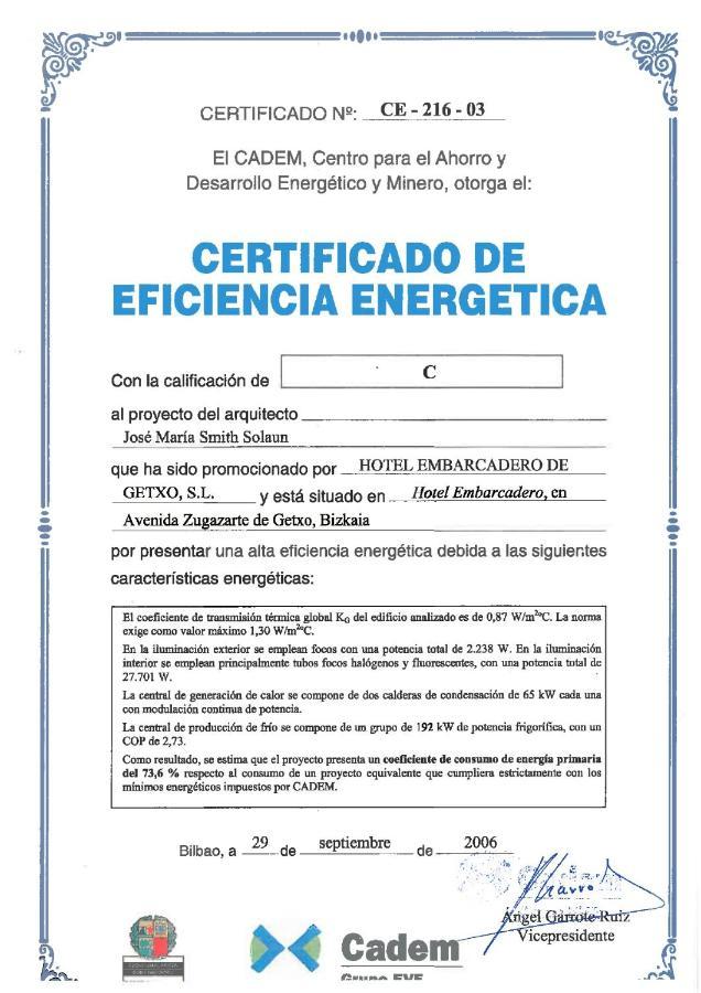 Ercilla Embarcadero Getxo